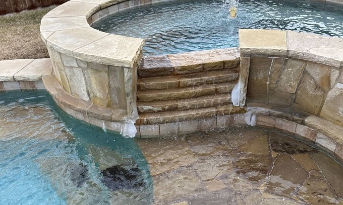 Flower Mound House | Mansion- Chef Kitchen, Dolby 7.4.2 Atmos Theater, Heated Pool and Spa