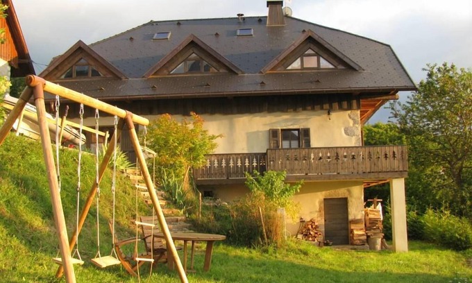 Rovagny Ski Chalet | Mansion - Talloires
