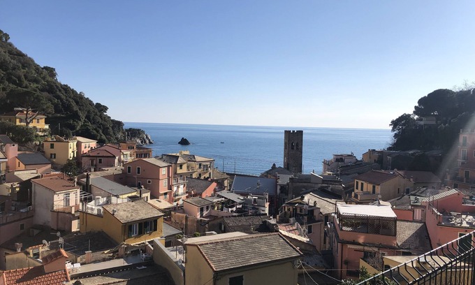 Arzeno Apartment | Manuel's guesthouse two bedrooms balcony sea view apartment