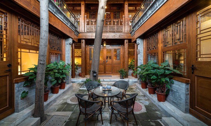 Downtown Beijing Hotel | ManXin Qianmen Courtyard Hotel