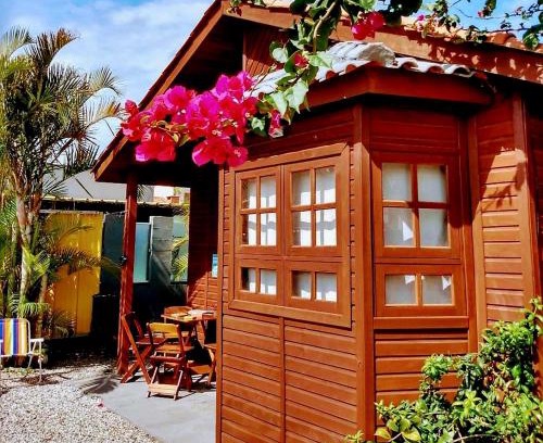 Campeche Sul House | Mar&sol 80 mts da Praia Bangalôs Aconchegantes