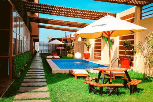 Pimentel Hotel | Marakos Pimentel