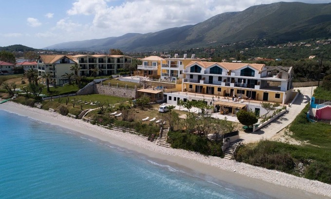 Alykes Apartment | Mare Nostrum ,beachfront with 2 bedrooms,appartment