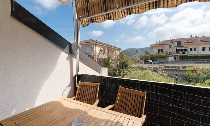 San Fedele-Lusignano Apartment | Mareamore Apartment Albenga with Pool and Terrace