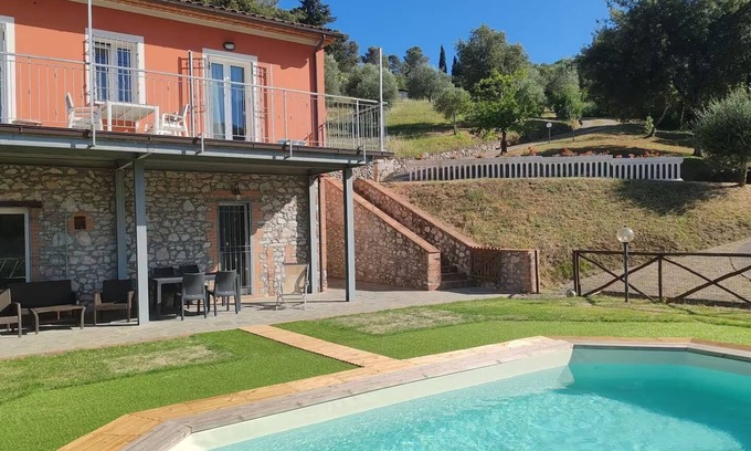 Caldana Villa | [Maremma - Tuscan Hills] Villa with private pool and panoramic view