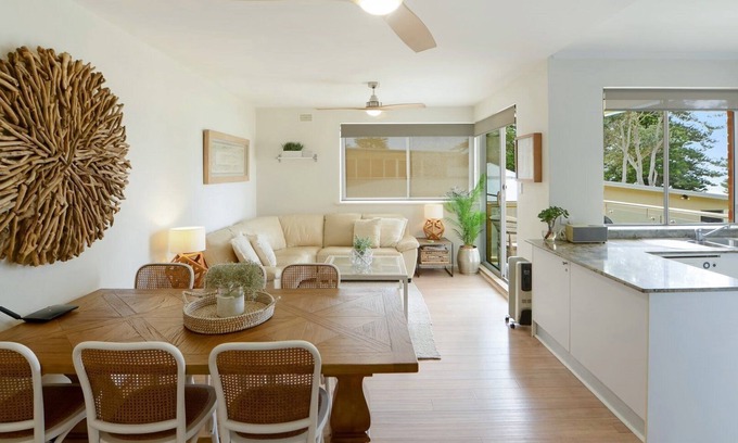 Avoca Beach Apartment | Marese 6 - Cosy and Tranquil Beachfront Unit