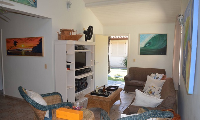 Maresias House | Maresias Beach - House in Condo less than 100m from the beach