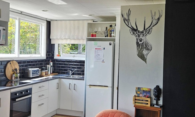 Kumara House | Margs on The CornernHome away from homenNestled on the cycle trail