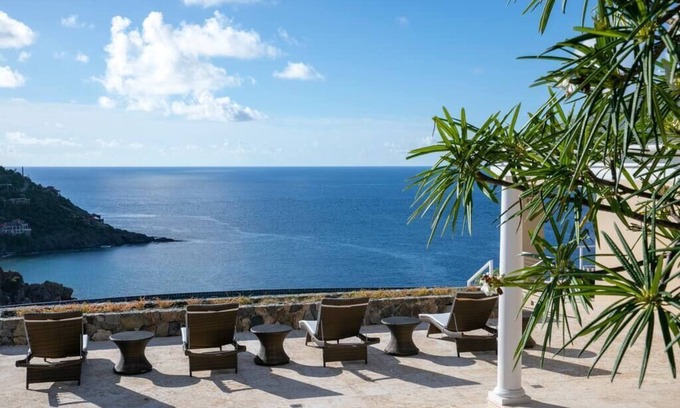 Great Cruz Bay Villa | Maria Bluff Estate- Modern Renovations, Sprawling Layout & Stunning Views!