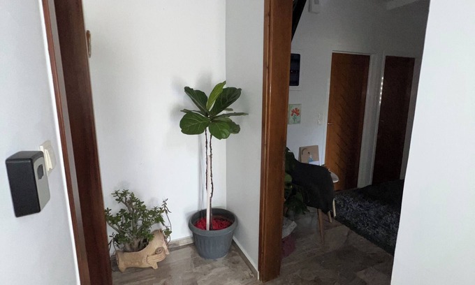 Heraklion Apartment | Maria’s House – Cozy 2BR Garden Retreat Near Beach & Heraklion Sights