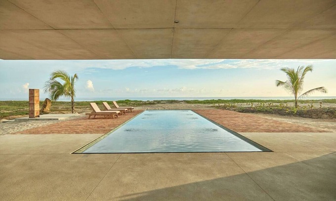 Barra de Colotepec House | Mariana 1 , beach front home