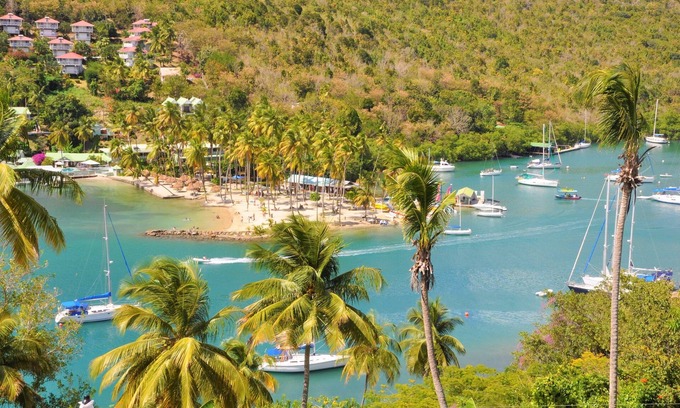 Marigot Bay House | Marigot Palms Luxury Guesthouse