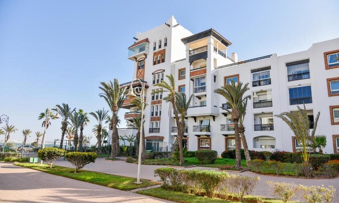 Agadir City Center Apartment | Marina Agadir Family Sunny Holiday