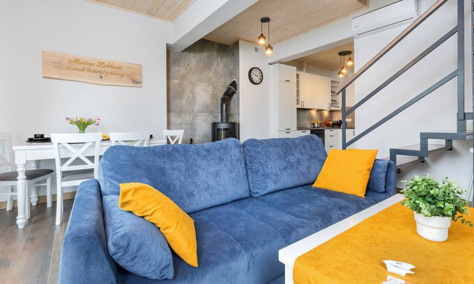 Zarnowiec Apartment | Marina Domek Bursztynowy, 2 Bedrooms, Terrace