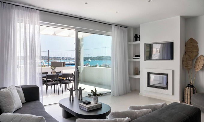 Porto Heli Apartment | Marina Exclusive Apartment, Elegance Living