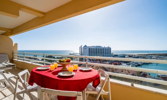 Vilamoura Apartment | Marina Mar Penthouse by SAPvillas