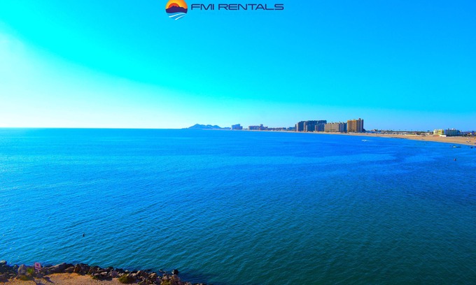 Bella Vista Condo | Marina Pinacate B-402 Ocean View 2 Bed/2 Bath