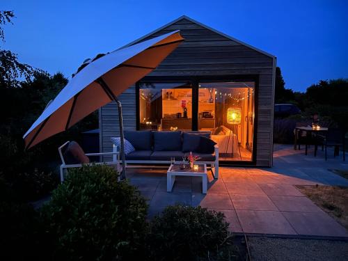 Olburgen House | Marina Strandbad Wellness-Chalet Romantik Haus Nr 411