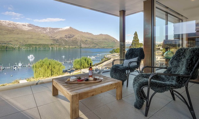 Wanaka Apartment | Marina Terrace Apartments
