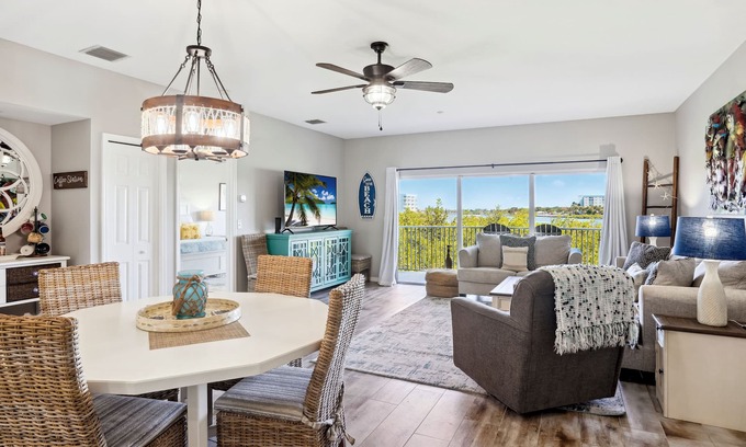 Indian Shores Condo | Mariner's Pointe 701- Waterfront Family Friendly with all the amenities!