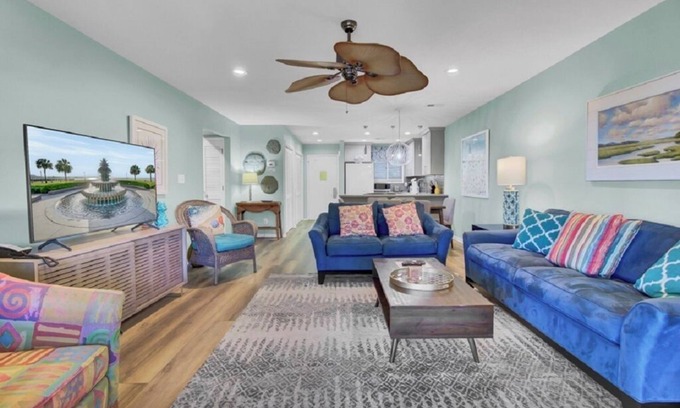 Pelican Bay Condo | Mariners Walk 9C by Wild Dunes, Close to Ocean