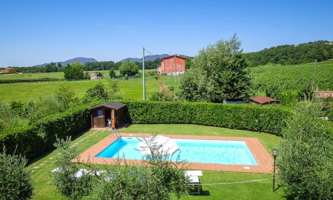 Vicopelago Apartment | Marino, apartment with private pool, A/C, terrace