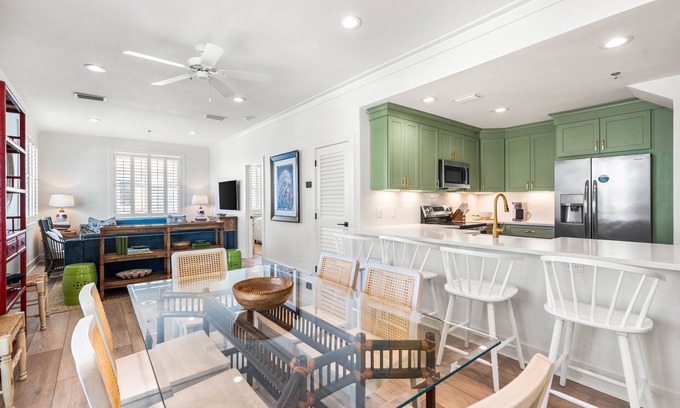 Seaside Condo | Maritime views, coastal comfort at Ships Watch by Onward Reserve/Gulf Views in Seaside