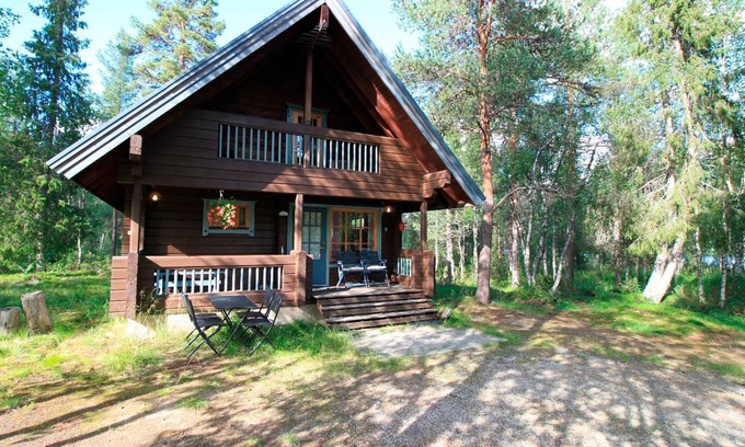 Raattama House | Marjatan Mökki by Interhome