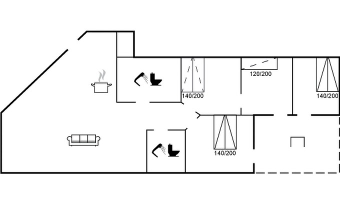 Trend House | "Marlien" - 1km to the fjord by Interhome