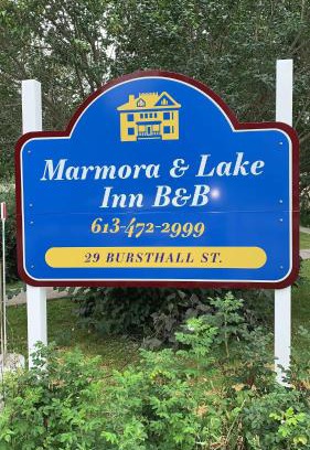 Marmora Bed & Breakfast | Marmora and Lake Inn and Victorian Diner