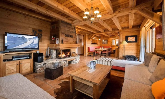 Cognet Ski Chalet | Marmot Chalet - 7-room chalet for 12 people