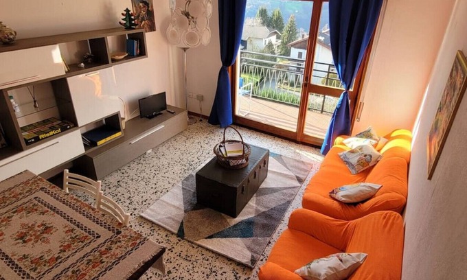 Barzio House | Marmotta: Appartamento in Residence con vista mozzafiato sulla valle
