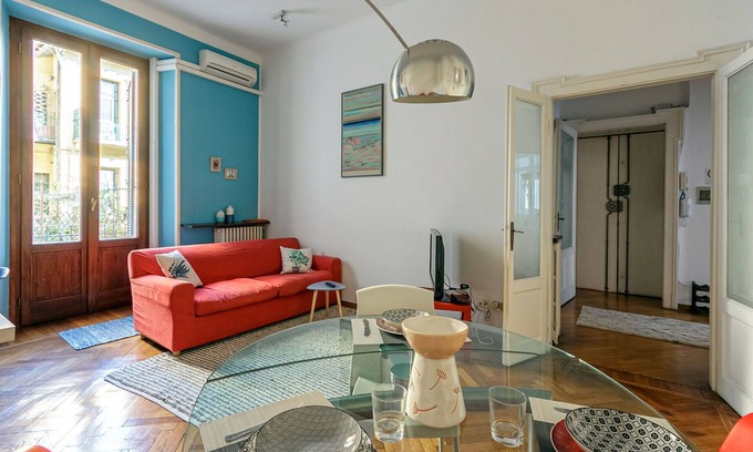 Porta Volta Apartment | Maroncelli a, Spacious And Modern 2 Br Apartment By Halldis