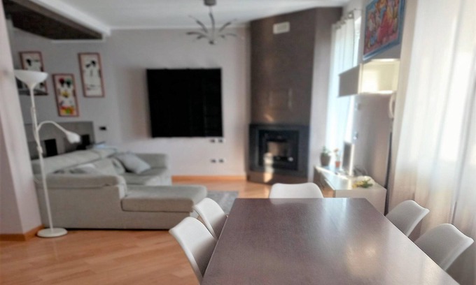 Marone Apartment | Marone Apartment with Pool