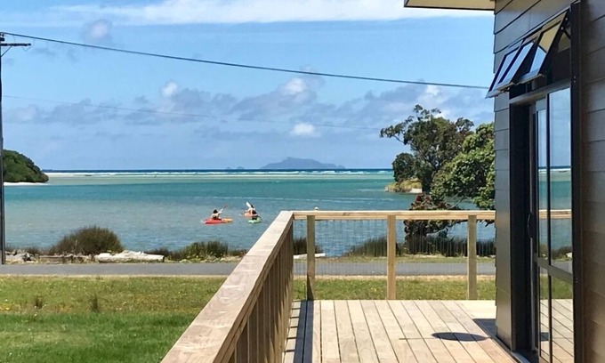 Ruakaka House | Marotere - Waterfront beach house
