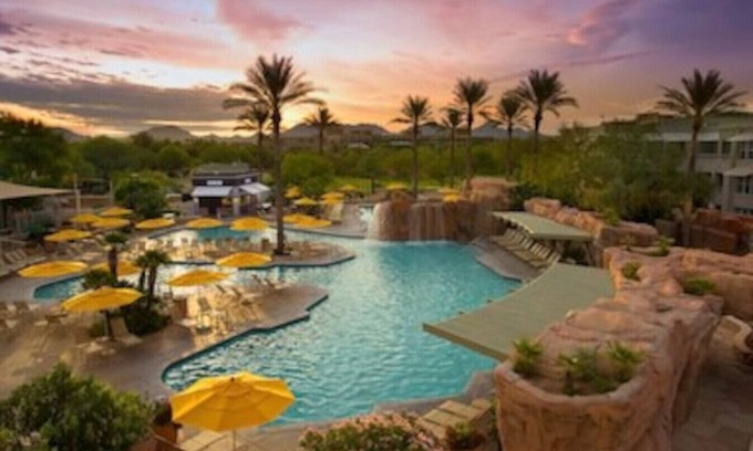 Desert Ridge Condo | Marriott Canyon Villas 1BD next to JW