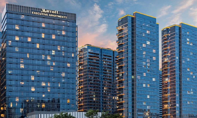 Yuhang District Hotel | Marriott Executive Apartments Hangzhou Yuhang