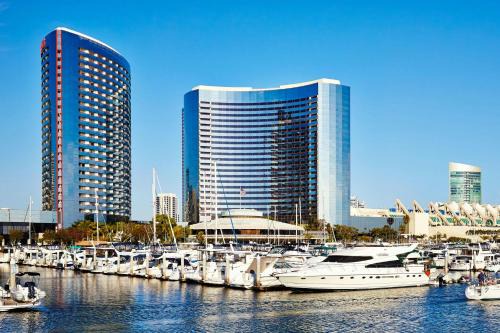 Marina District Hotel | Marriott Marquis San Diego Marina