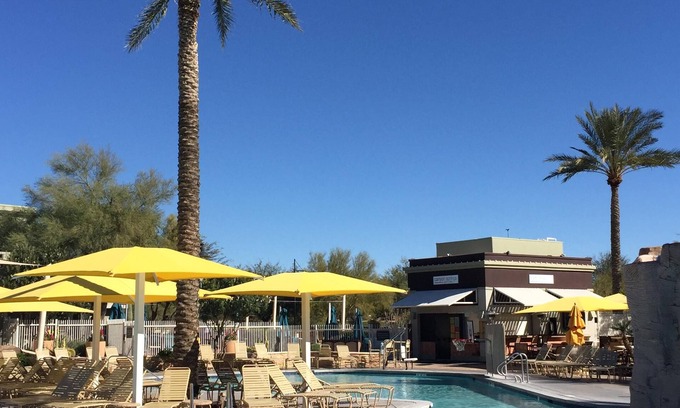 Desert Ridge Condo | Marriott's Canyon Villas Deluxe One Bedroom Master - Full Kitchen.