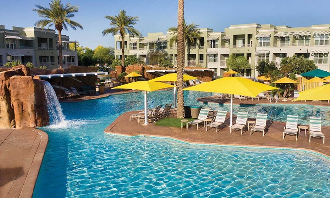 Desert Ridge Condo | Marriott's Canyon Villas | One-Bedroom Villa