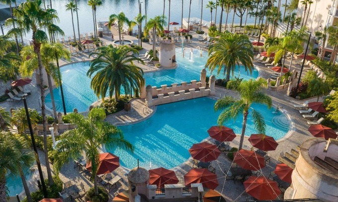 Williamsburg Villa | Marriott's Grand Vista Resort - Perfect for Families & Theme Park Lovers!