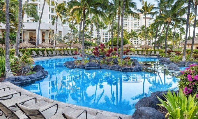 Kapolei Condo | Marriott's Ko Olina Beach Club | One-Bedroom Villa