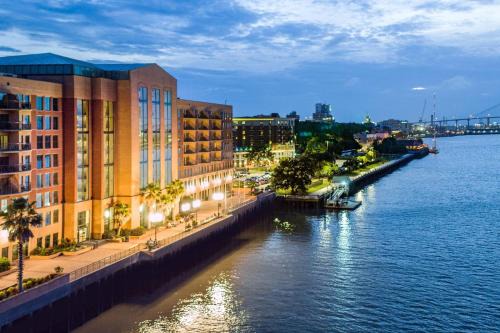 Hitch Village - Fred Wessels Homes Hotel | Marriott Savannah Riverfront