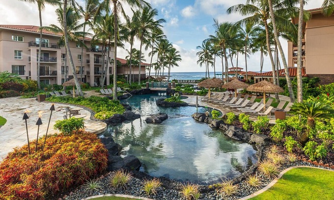Poipu Villa | Marriott Waiohai Resort, Stunning two bedroom on Poipu Beach!