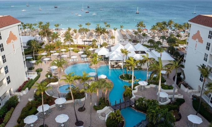 Palm Beach Condo | Marriott’s Aruba Ocean Club - 2BD Sleeps up to 8