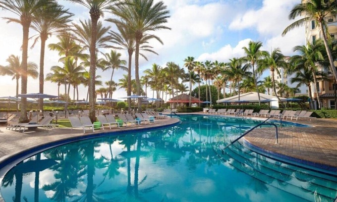 Palm Beach Shores House | Marriotts Ocean Pointe - Stunning Studio