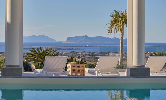 Marsala Villa | Marsala Villa with heated pool - 5 bedrooms
