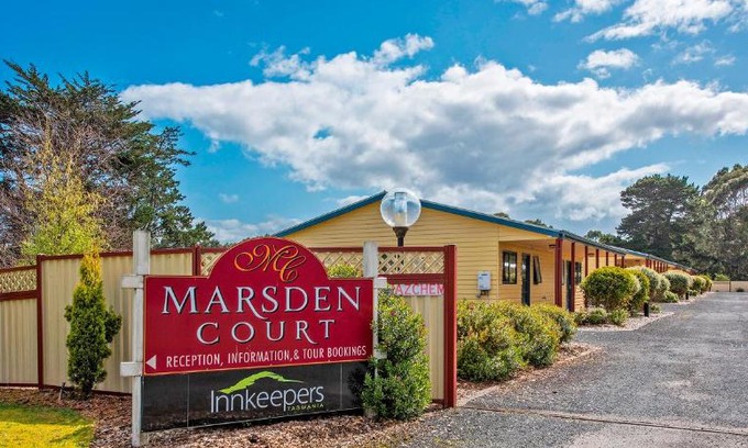 Strahan Apartment | Marsden Court Apartments
