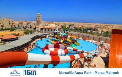 Marsa Matruh Resort | Marseilia Aqua Park Alam Al Roum Families Only
