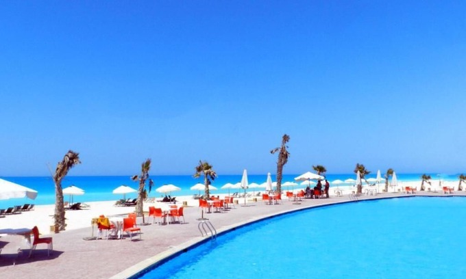 Al-Hammam Hotel | Marseilia Beach 3